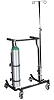 Drive Medical I. V. Pole